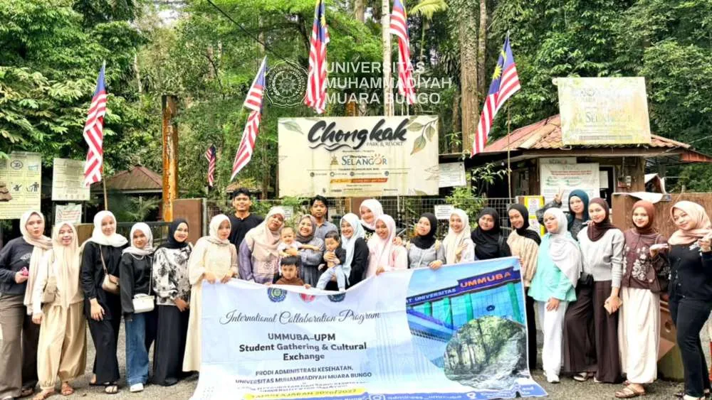 Pererat Kolaborasi Internasional, UMMUBA dan UPM Gelar Student Gathering 2026 di Malaysia