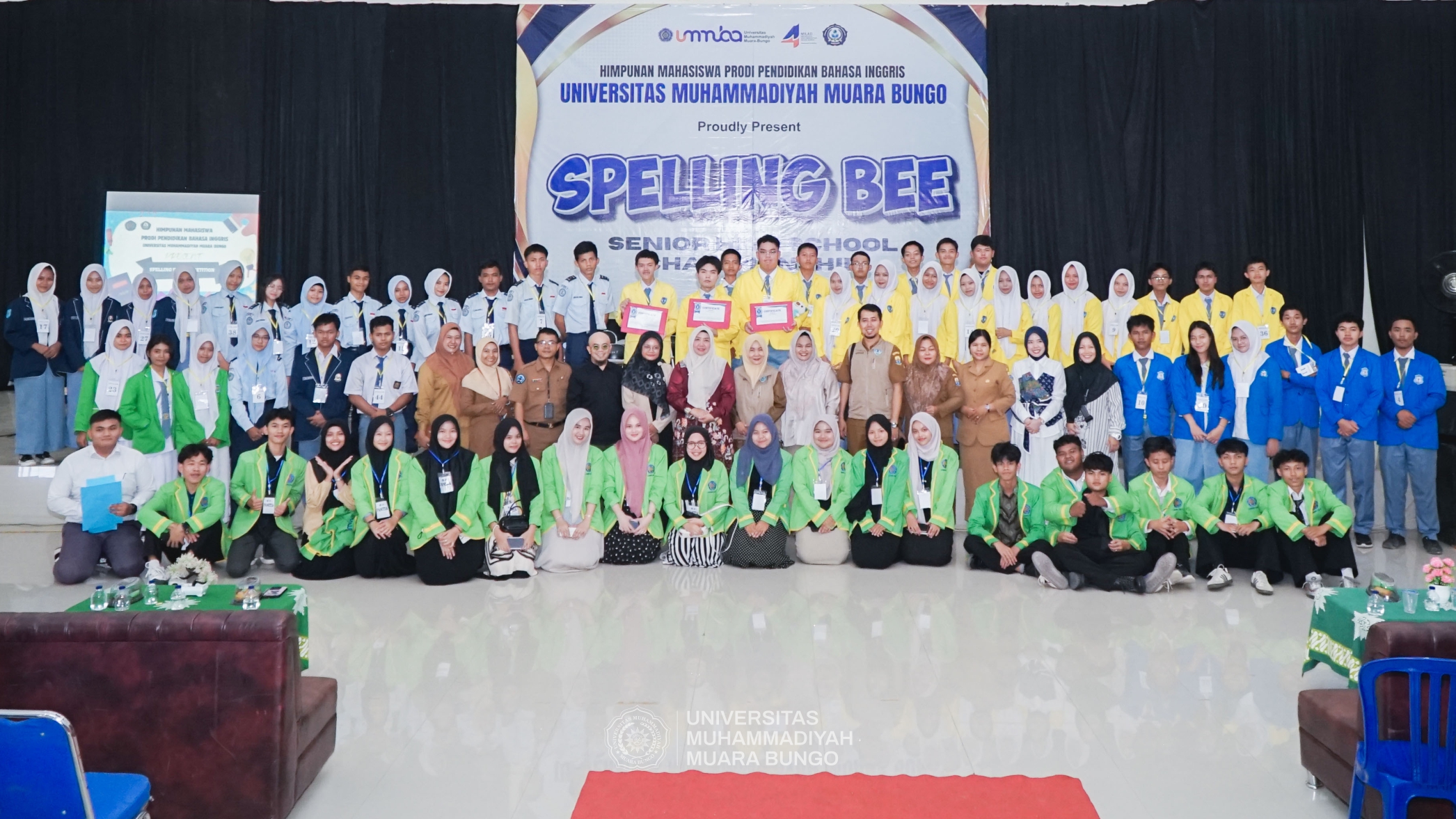 HIMA PRODI PBI UMMUBA Gelar Lomba Spelling Bee Tingkat SMA Se-Kabupaten Bungo
