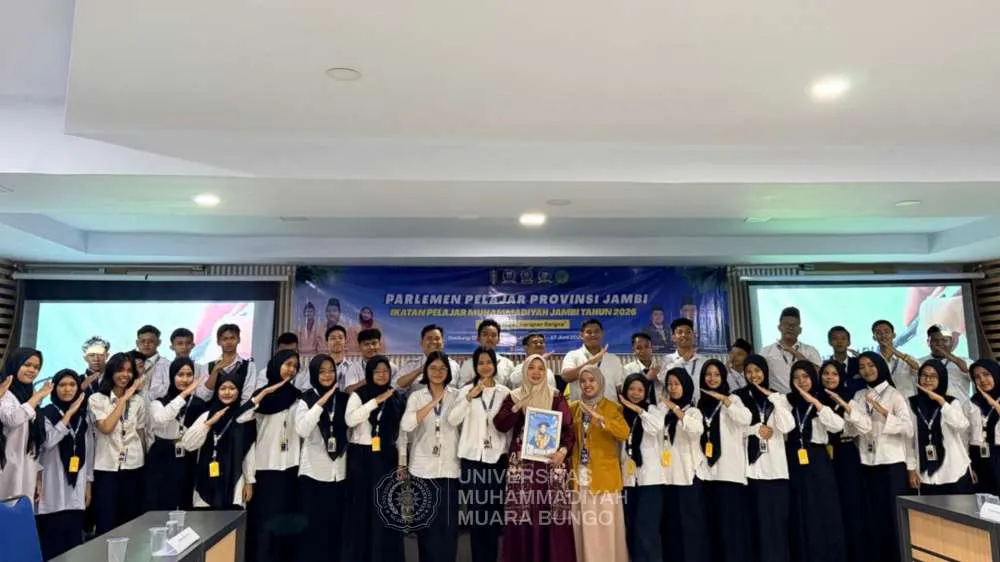 Parlemen Pelajar Jambi 2026 Hadirkan Rektor UMMUBA sebagai Pemateri