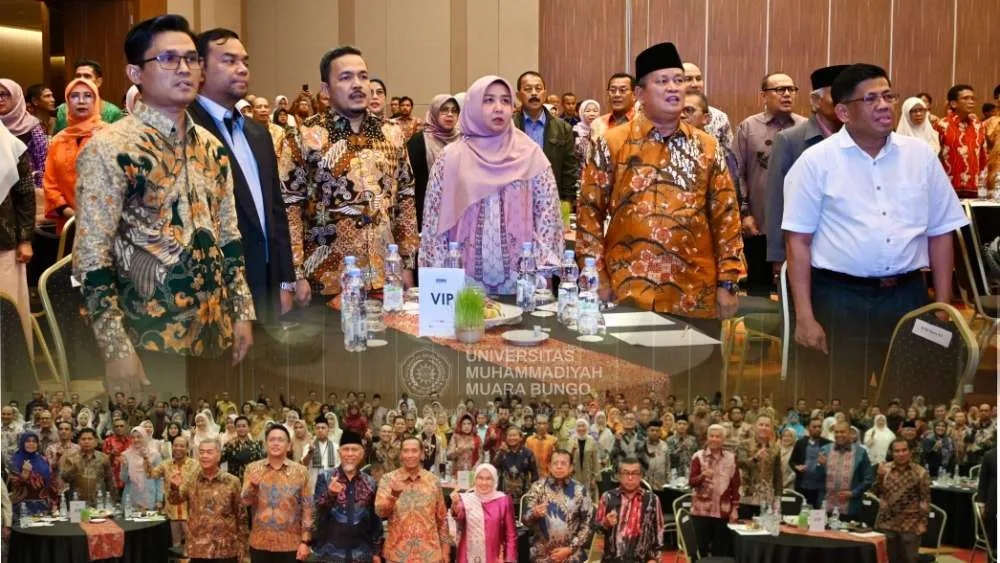 Rektor UMMUBA Hadiri Raker LLDIKTI Wilayah X 2026 Perkuat Transformasi Pendidikan Tinggi
