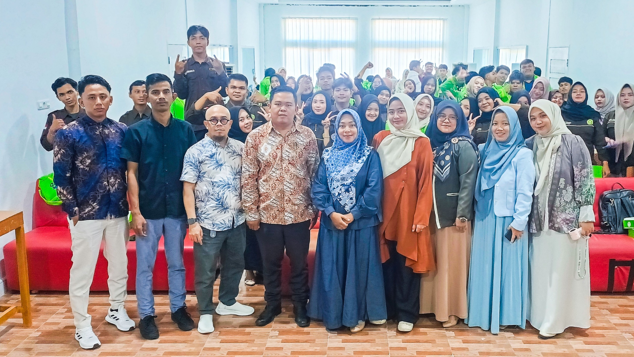 Saatnya Bergerak! HIMA FKIP UMMUBA Resmi Punya Nahkoda Baru