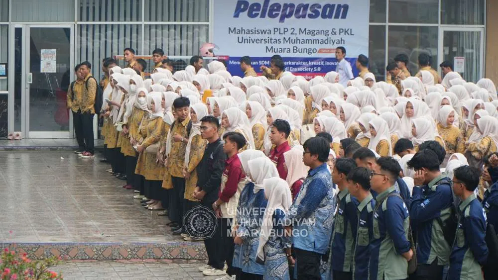 UMMUBA Resmi Lepas Mahasiswa untuk PLP II, Magang, dan PKL Tahun 2026