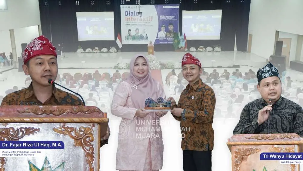 UMMUBA Hadirkan Wakil Menteri Dikdasmen RI dalam Dialog Transformasi Pendidikan Berbasis Teknologi