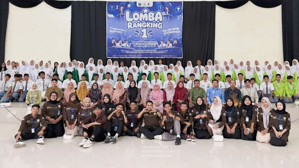 PGSD UMMUBA Sukses Gelar Lomba Ranking 1 Tingkat SMA, SMK, dan MAN Se-Kabupaten Bungo
