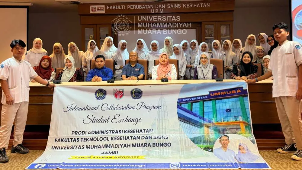 UMMUBA Jajaki Magang Internasional di UPM Hospital Malaysia, Program Ditargetkan Dibuka pada 2027
