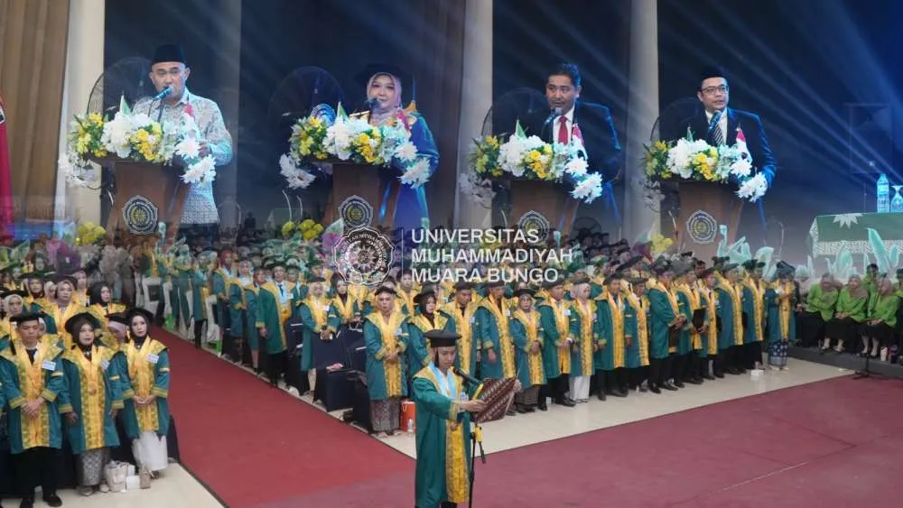 UMMUBA Gelar Wisuda ke-4 Tahun Akademik 2025/2026, Luluskan 571 Mahasiswa