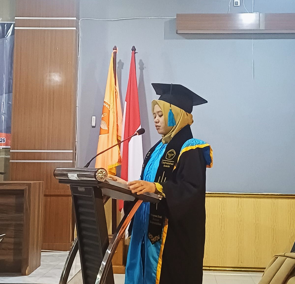 Sidang Terbuka Doktor Sundahry, M.Pd Perkuat Kualitas Dosen FKIP UMMUBA