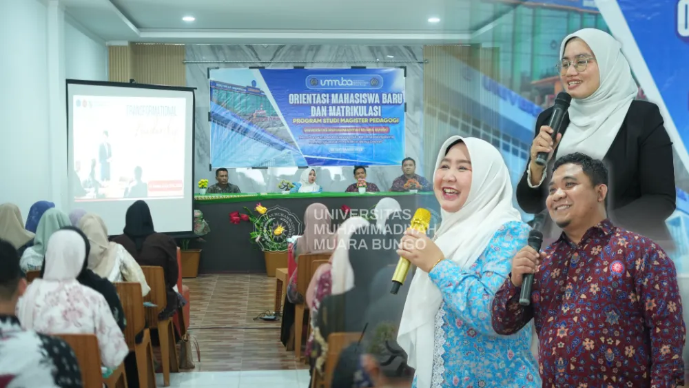 UMMUBA Gelar Matrikulasi Magister Pedagogi, Hadirkan Perspektif Pendidikan Internasional