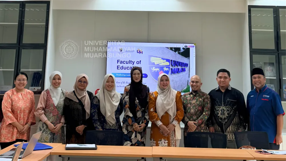 UMMUBA Perkuat Kurikulum Program Studi PBI melalui Benchmarking ke Universiti Malaya