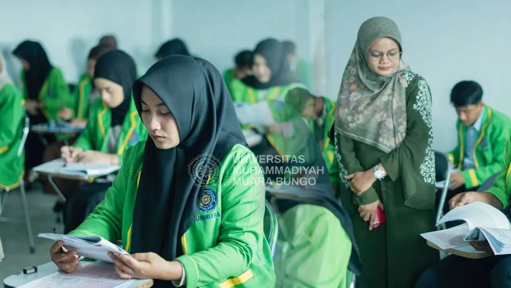 LBKUI UMMUBA Gelar Tes TOEFL Batch 4, 150 Mahasiswa Ikuti Pemetaan Kemampuan Bahasa Inggris