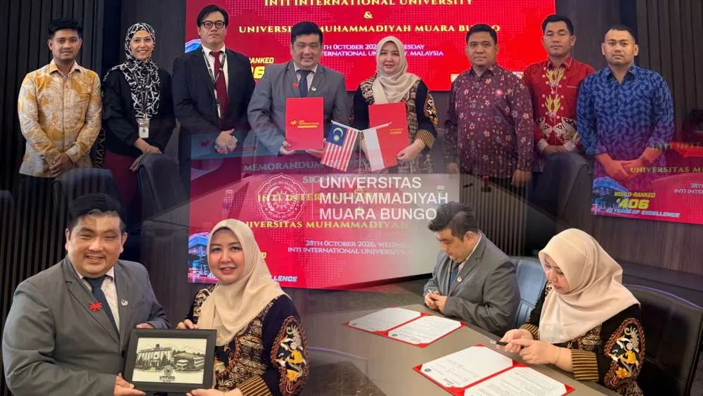 Go International! UMMUBA Perkuat Kolaborasi bersama INTI International University, Malaysia