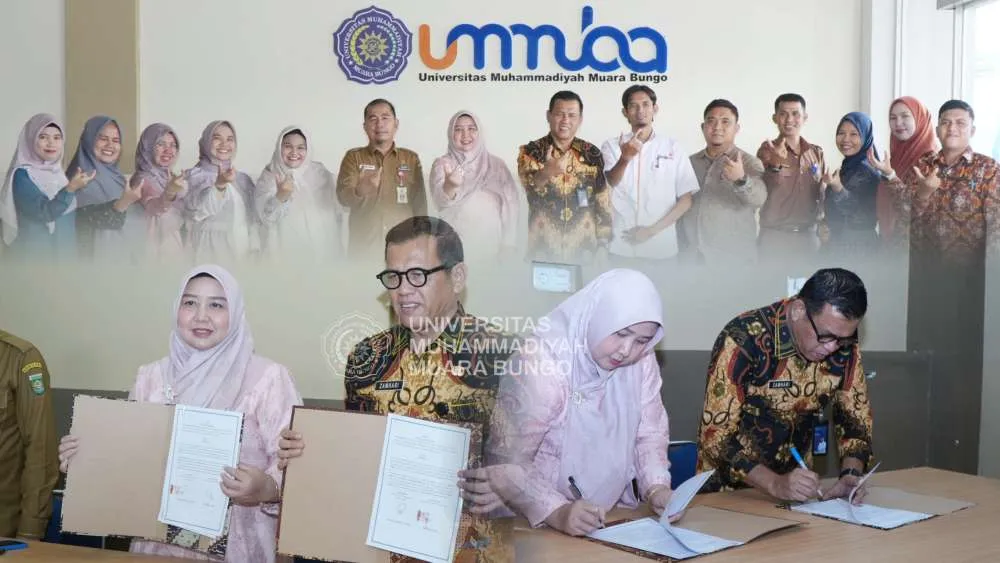 UMMUBA dan Kemendukbangga/BKKBN Jambi Perkuat Sinergi melalui MoU dan MoA