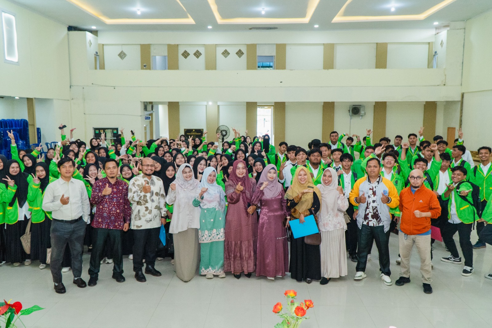 FKIP UMMUBA On Fire! 300 Mahasiswa Resmi Jalani PLP 1 di Sekolah Mitra